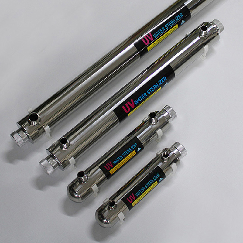 0vercurrent ultraviolet sterilizer UV 304 316L